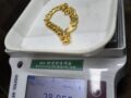 최근 약 30돈(약 112g)  팔찌가 중국에서 제작되어 국내로 유입된 사례가 확인